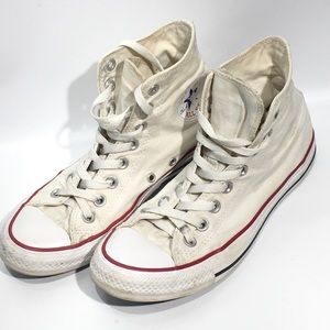 Converse Chuck Taylor All- Star High Top Sneakers Womens 8.5 Mens 6.5